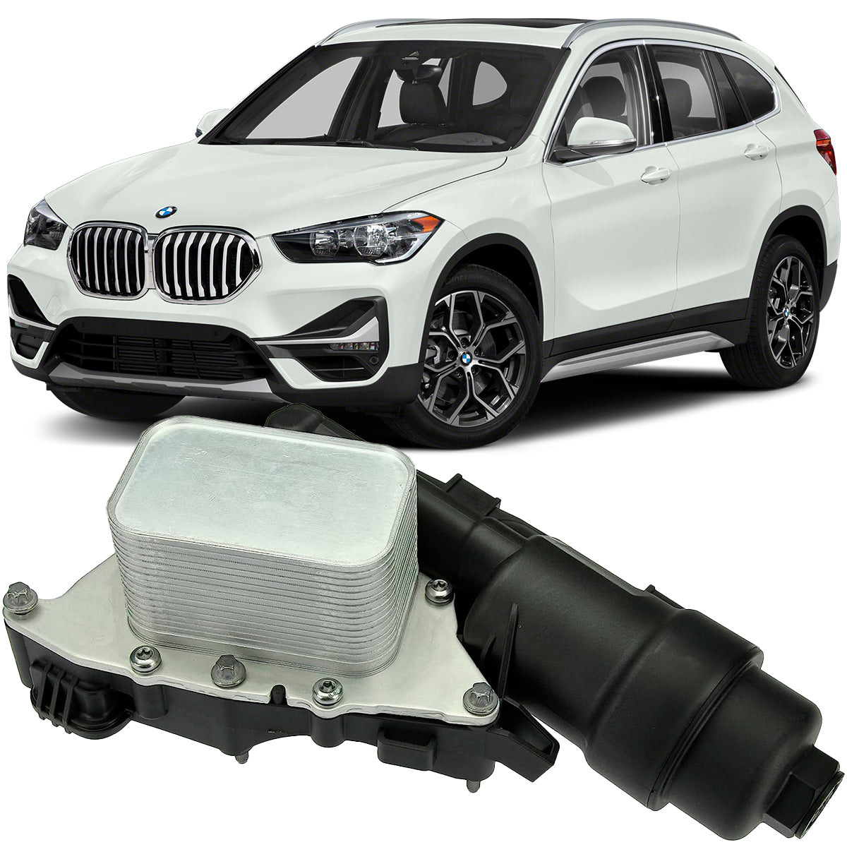 Suporte Filtro Resfriador Trocador Calor X1 F48 2016 A 2020