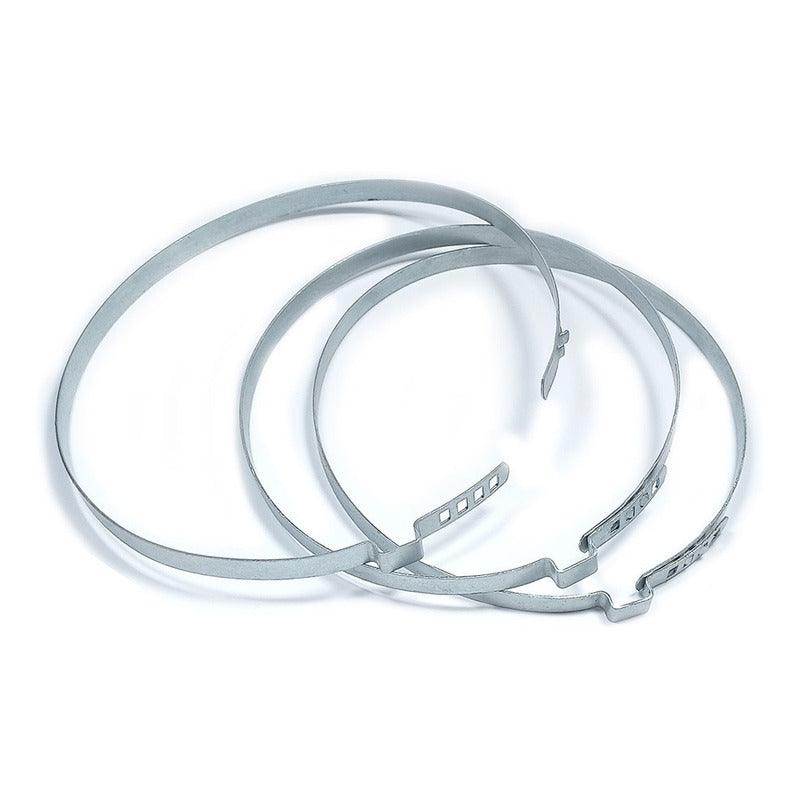 Abraçadeira Para Coifa 105mm Amarok, Santa Fé E Ducato - NPX Imports