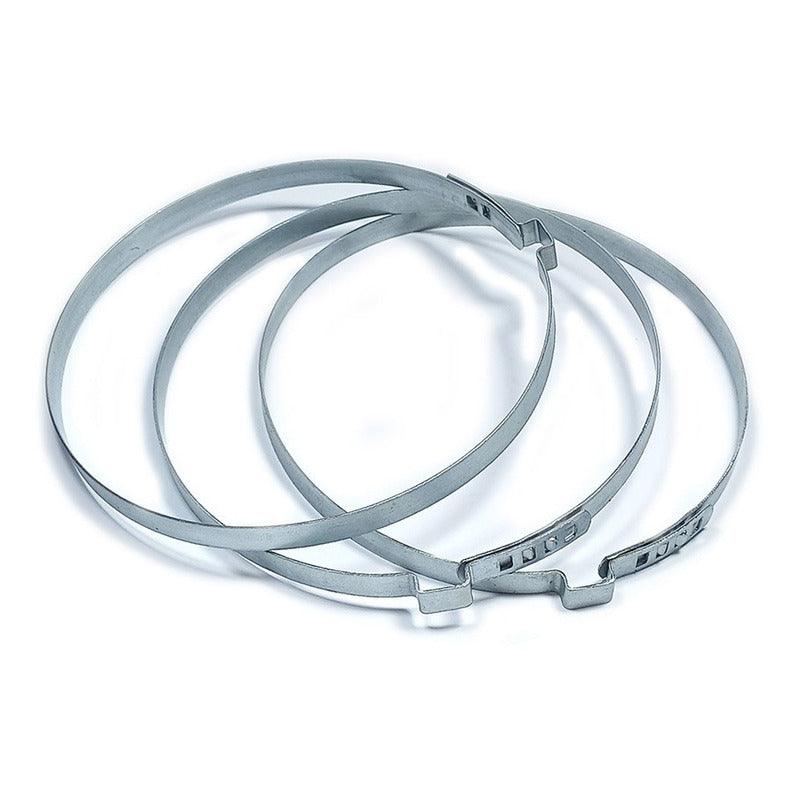 Abraçadeira Para Coifa 105mm Amarok, Santa Fé E Ducato - NPX Imports