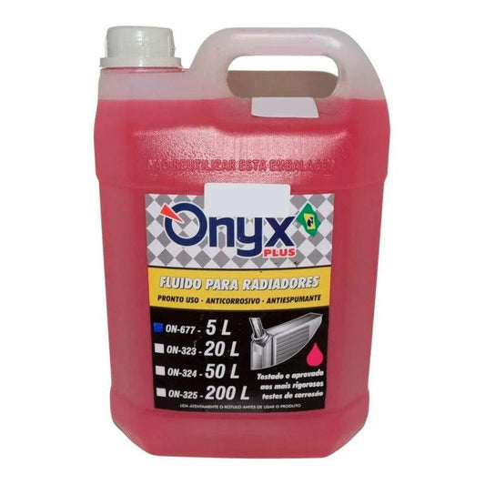 Aditivo Arrefecimento Radiador Onyx Rosa 5 Litros Pronto Uso - NPX Imports