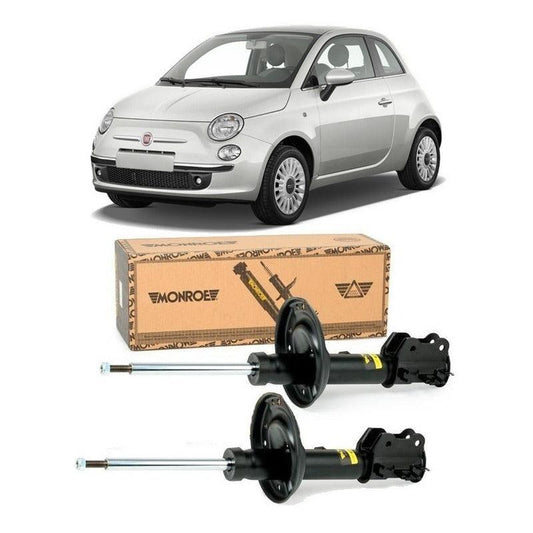 Amortecedor Dianteiro Fiat 500 1.4 2007 A 2014 - Par - NPX Imports