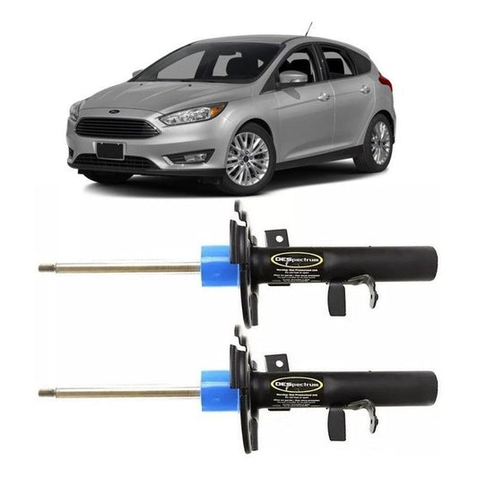 Amortecedor Dianteiro Focus 2014 2015 2016 2017 2018 - Par - NPX Imports