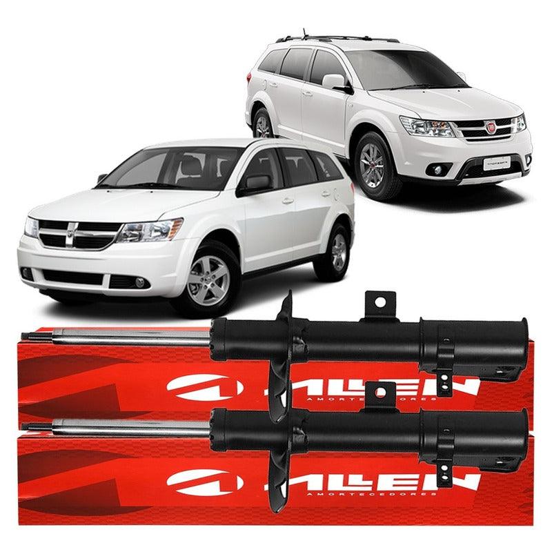 Amortecedor Dianteiro Freemont Journey 2.7 3.6 2009-2018 Par - NPX Imports