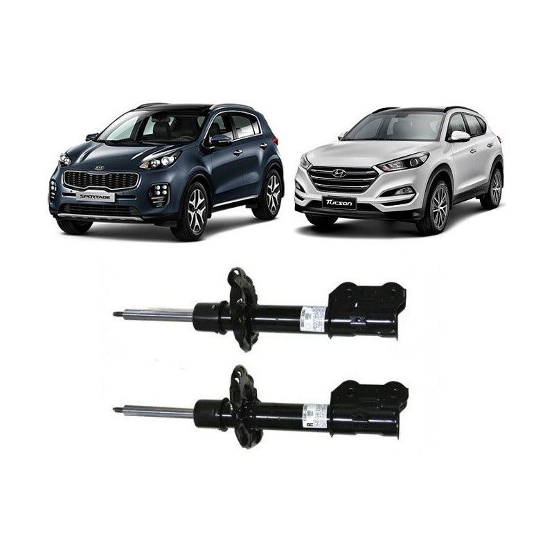 Amortecedor Dianteiro Kia Sportage - New Tucson 2017 A 2020 - NPX Imports