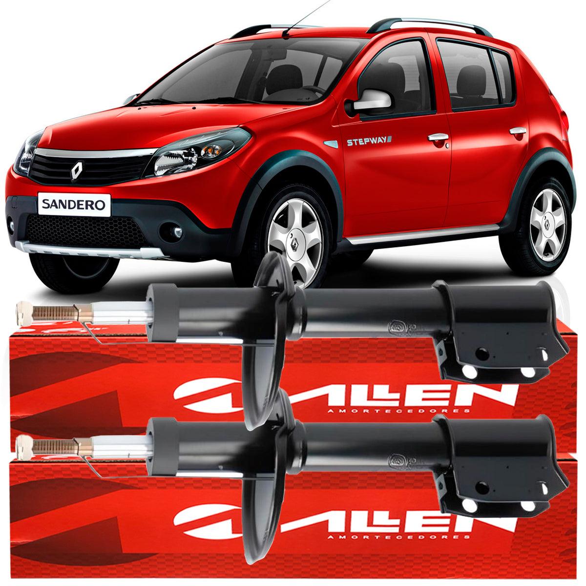 Amortecedor Dianteiro Sandero Stepway 2007 2008 2009 2010 2011 2012 2013 - NPX Imports