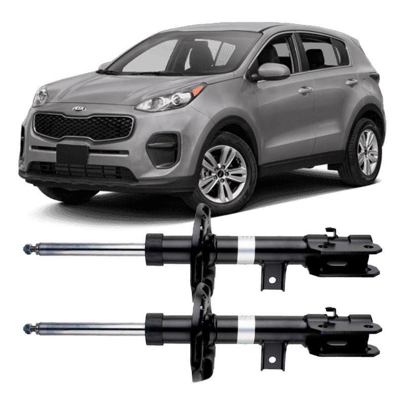 Amortecedor Dianteiro Sportage 2017 2018 2019 - Par - NPX Imports