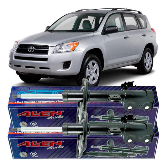 Amortecedor Dianteiro Toyota Rav4 2006 A 2012 - Par - NPX Imports