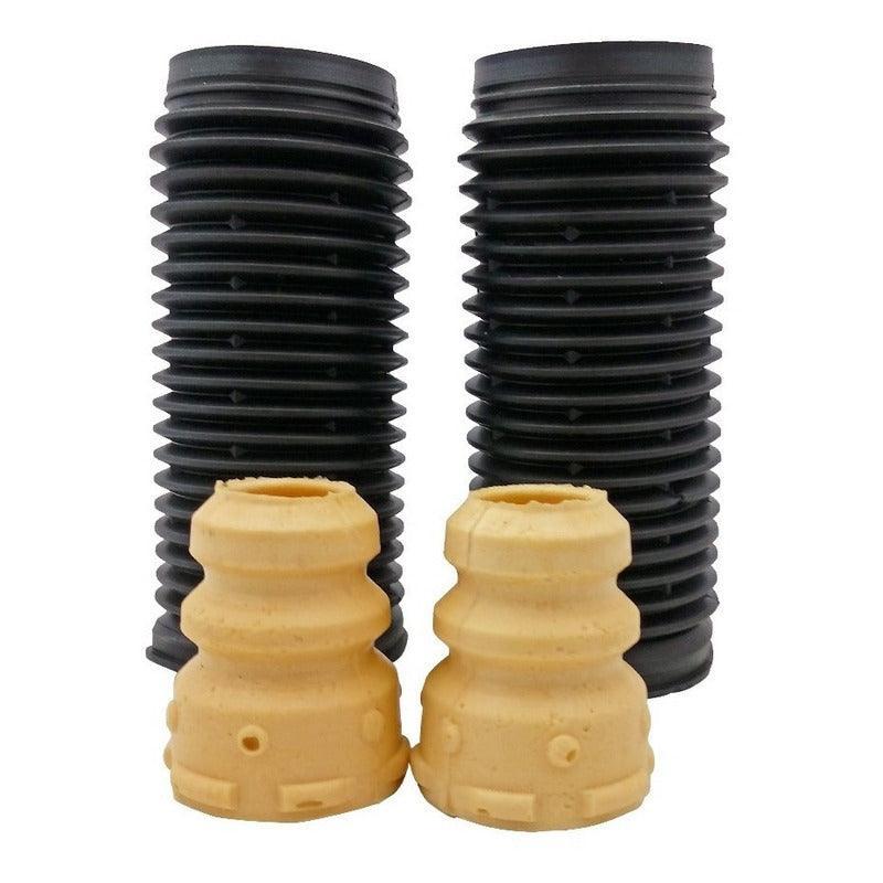 Amortecedor Jetta 2.5 2007 2008 2009 2010 - Kit Com Os 4 + Kit Batentes Coxins - NPX Imports