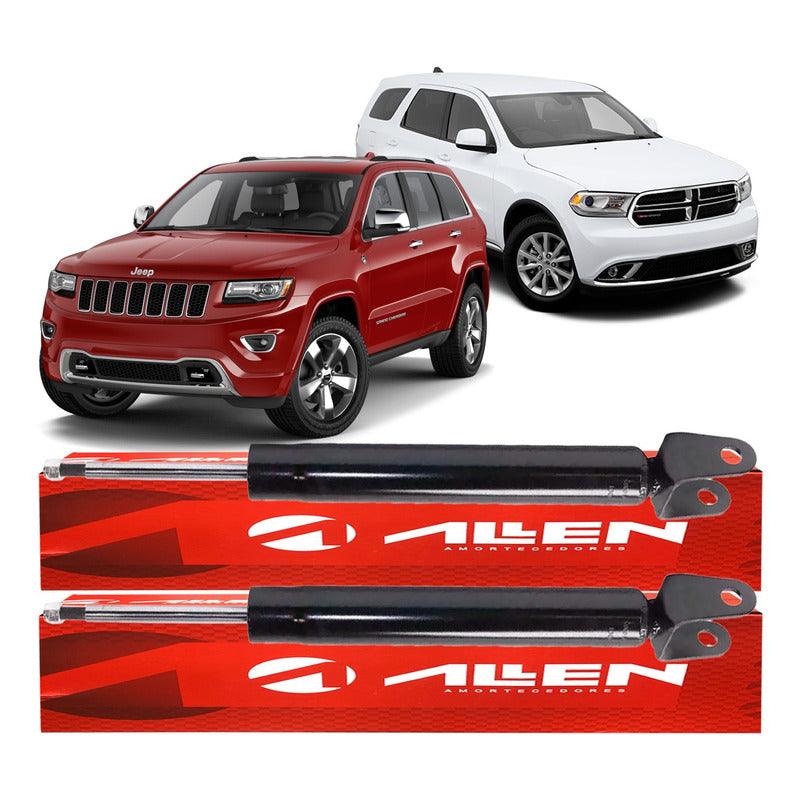 Amortecedor Traseiro Grand Cherokee Durango 2011 A 2013 Par - NPX Imports