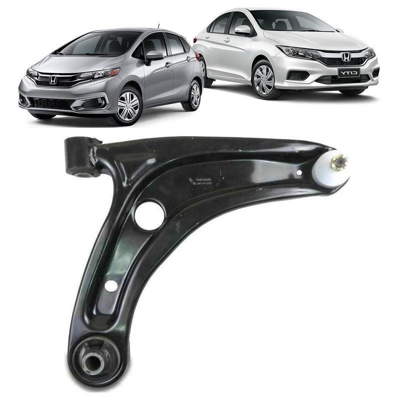 Bandeja Balança Completa Esquerdo Honda New Fit 2016 ... - NPX Imports
