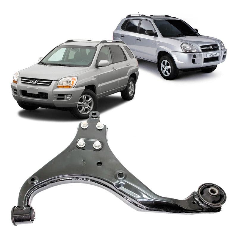 Bandeja Balança Esquerda Sportage Tucson 2004 A 2016 - NPX Imports