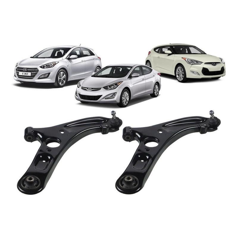 Bandeja Balança Hyundai I30 Veloster Elantra 2010 A 2018 Par - NPX Imports