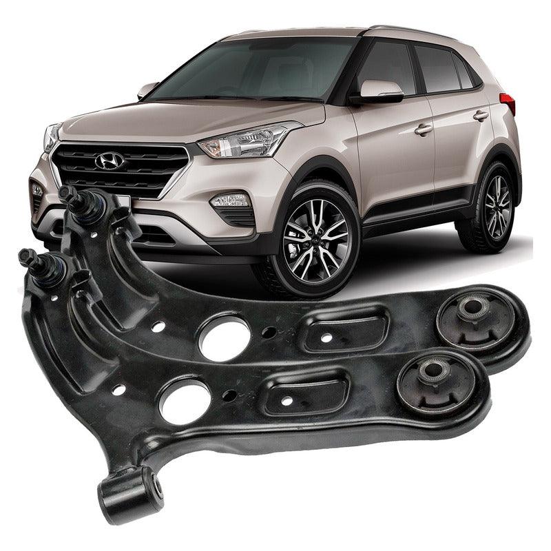 Bandeja Balança Inferior Hyundai Creta 2017 2018 2019 - Par - NPX Imports