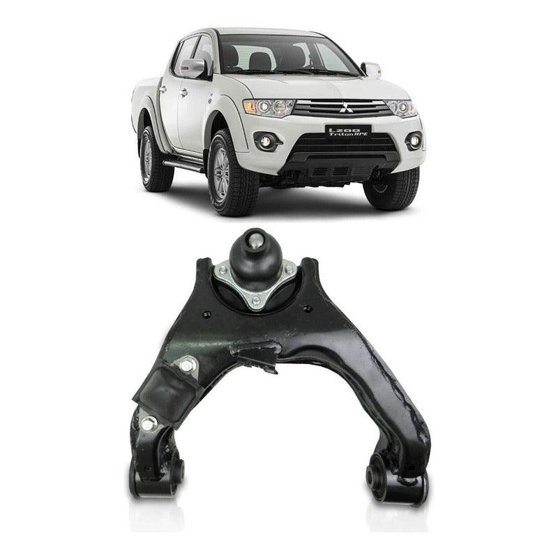 Bandeja Balança Superior Esquerda Triton 2015 2016 2017 2018 - NPX Imports