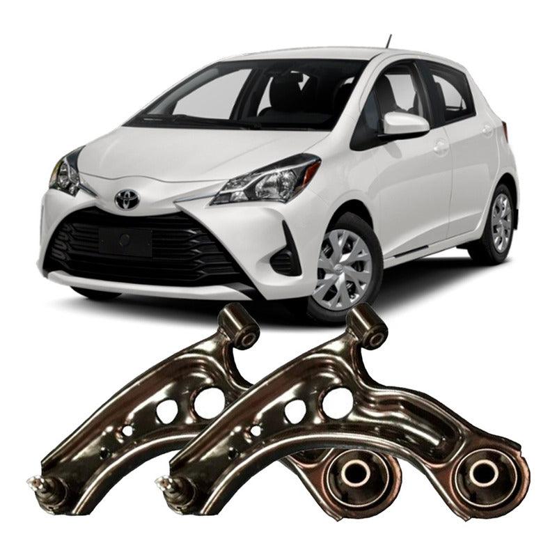 Bandeja De Suspensão Toyota Yaris 2016 A 2020 - Par - NPX Imports