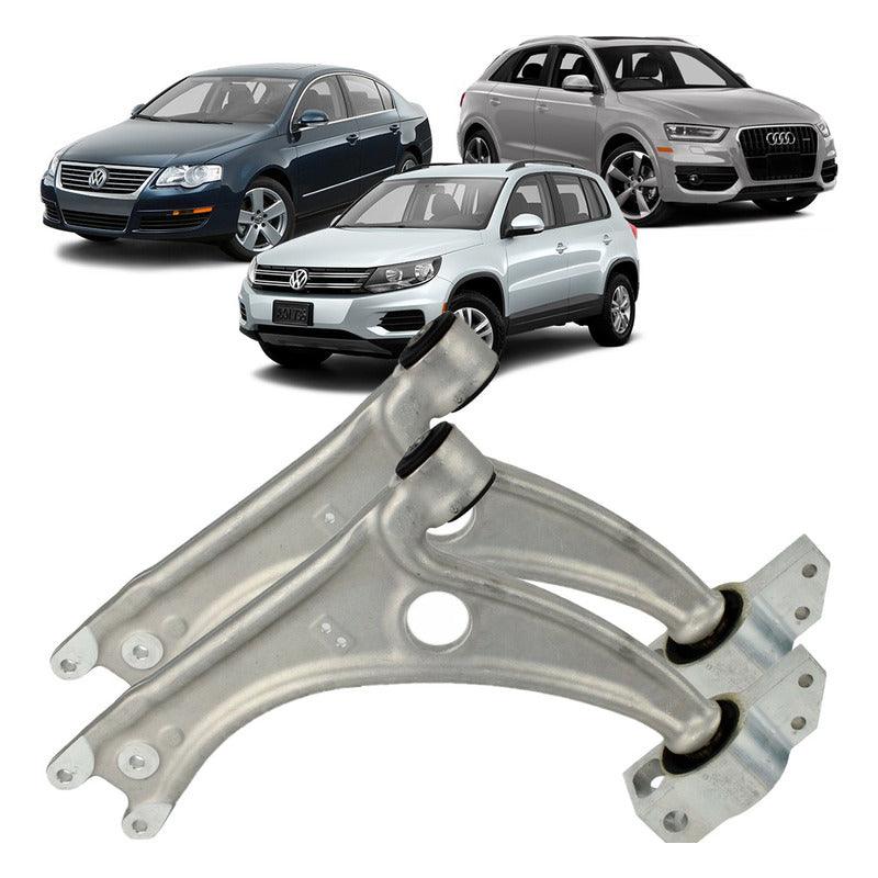 Bandeja Dianteira Passat Tiguan Q3 2005 A 2018 Par Sem Pivo - NPX Imports