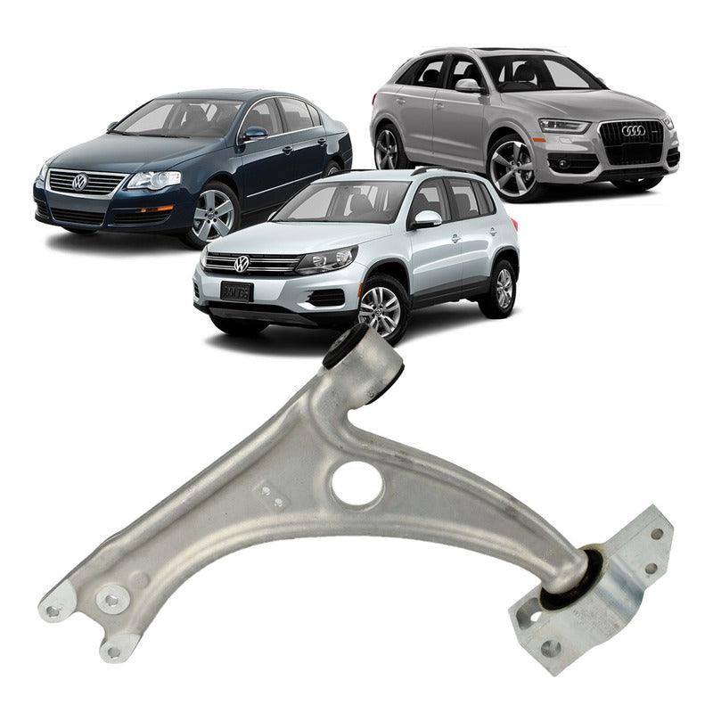 Bandeja Dianteira Passat Tiguan Q3 2005 A 2018 - Sem Pivo - NPX Imports