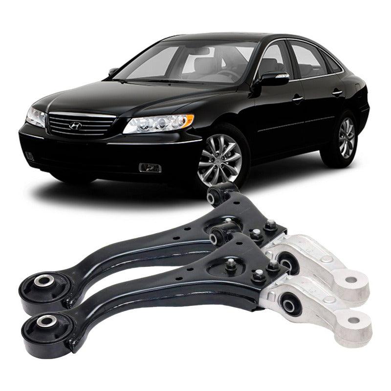 Bandeja Inferior Azera 3.3 2008 2009 2010 2011 Par Sem Pivo - NPX Imports