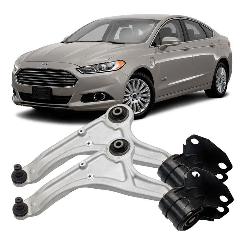 Bandeja Inferior Dianteira Fusion 2014 2015 2016 2017 - Par - NPX Imports