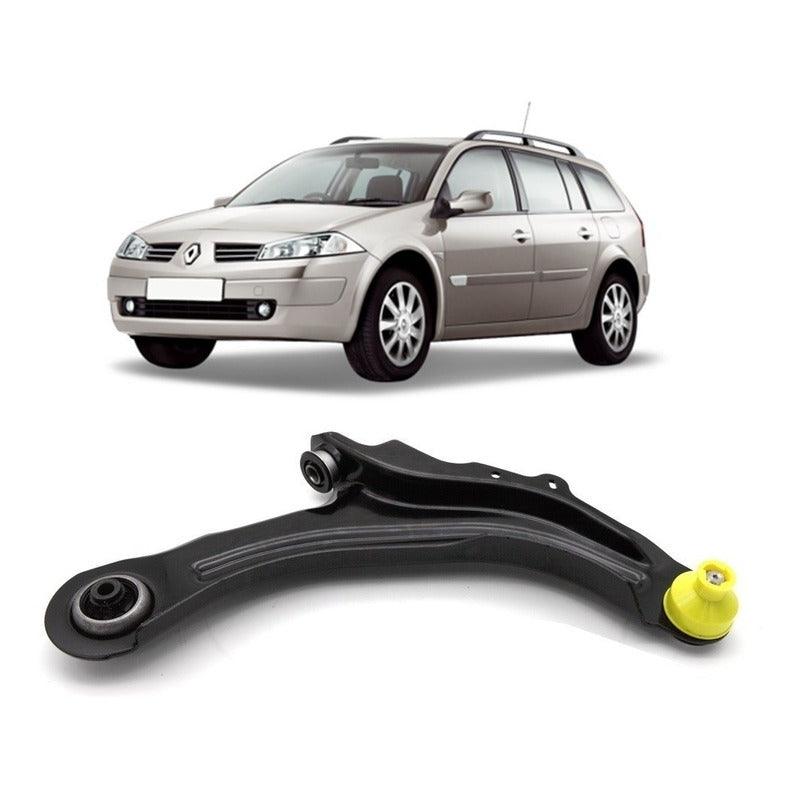 Bandeja Inferior Esquerda Megane Grand Tour 2006 A 2011 - NPX Imports