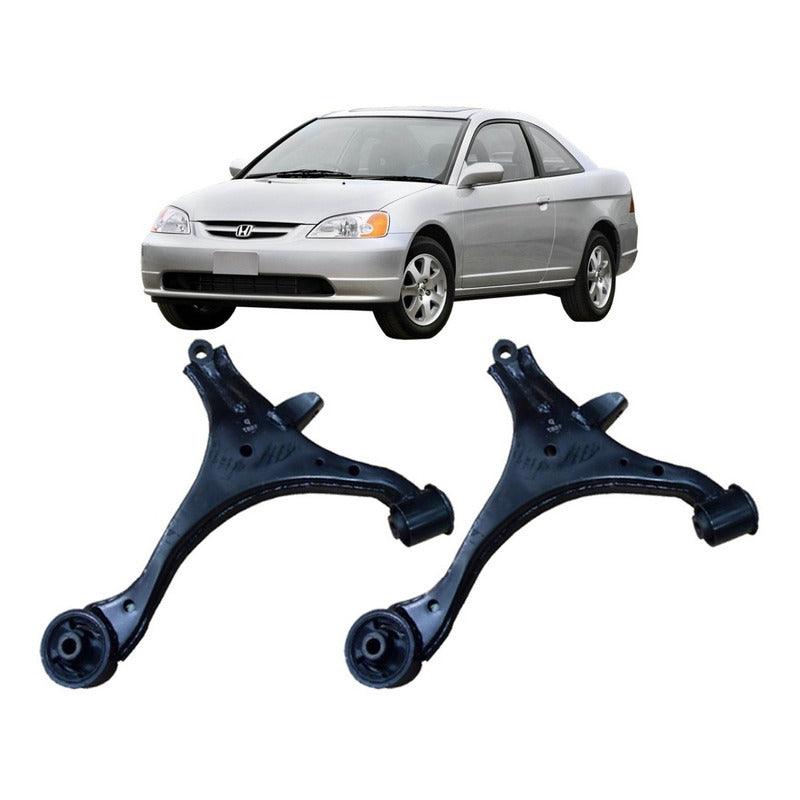 Bandeja Inferior Honda Civic 2001 2002 2003 2004 2005 Par - NPX Imports