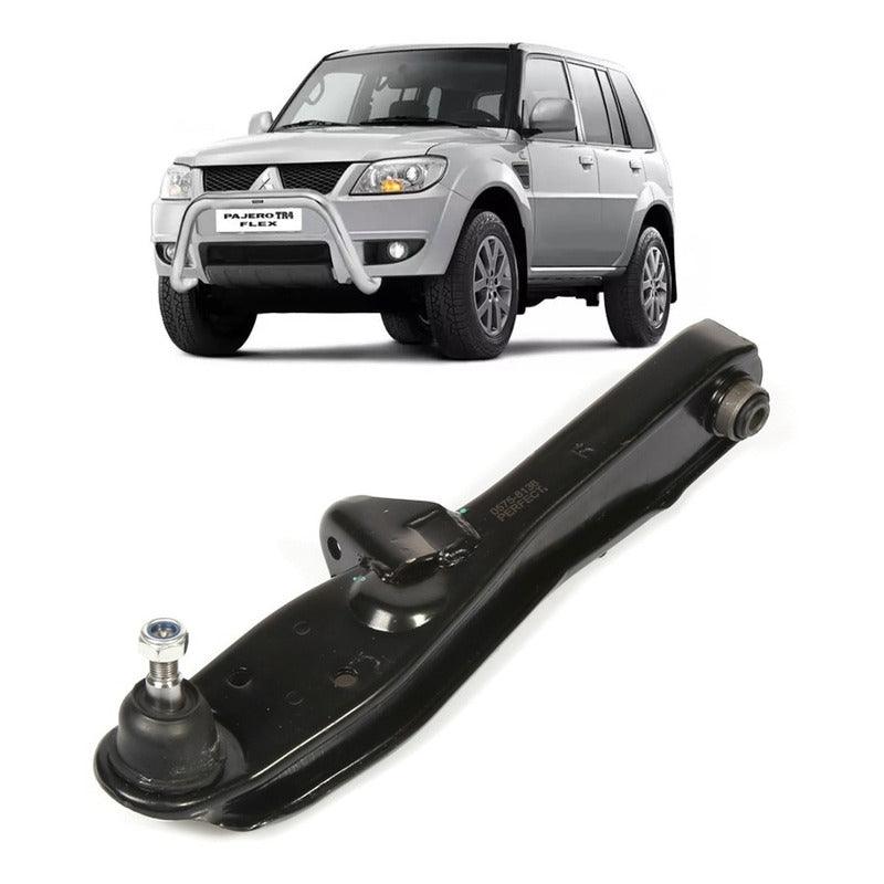 Bandeja Inferior Mitsubishi Pajero Tr4 1999 A 2014 Esquerda - NPX Imports