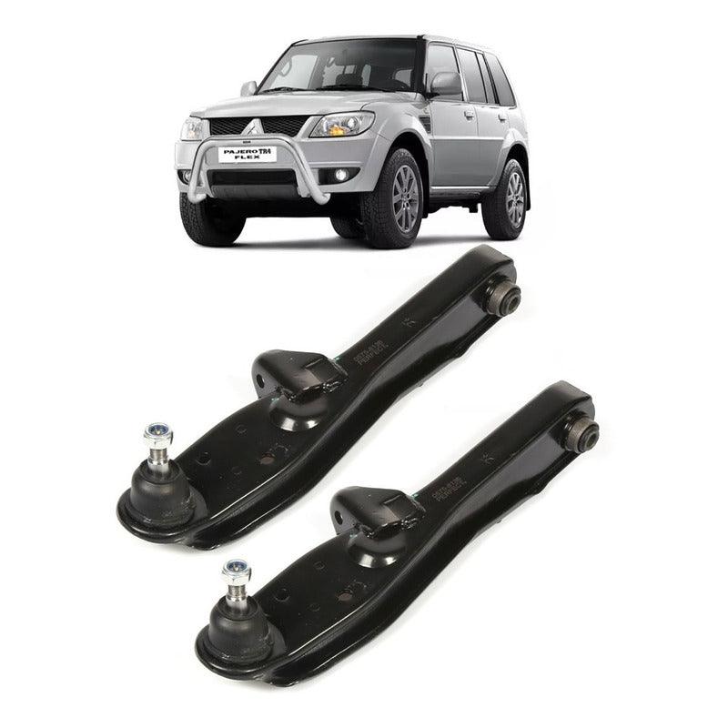 Bandeja Inferior Mitsubishi Pajero Tr4 1999 A 2014 - Par - NPX Imports