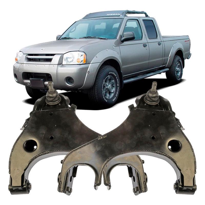 Bandeja Inferior Nissan Frontier 4x4 1998 A 2007 - Par - NPX Imports