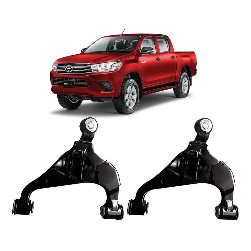 Bandeja Inferior Toyota Hilux 2016 2017 2018 2019 - Par - NPX Imports