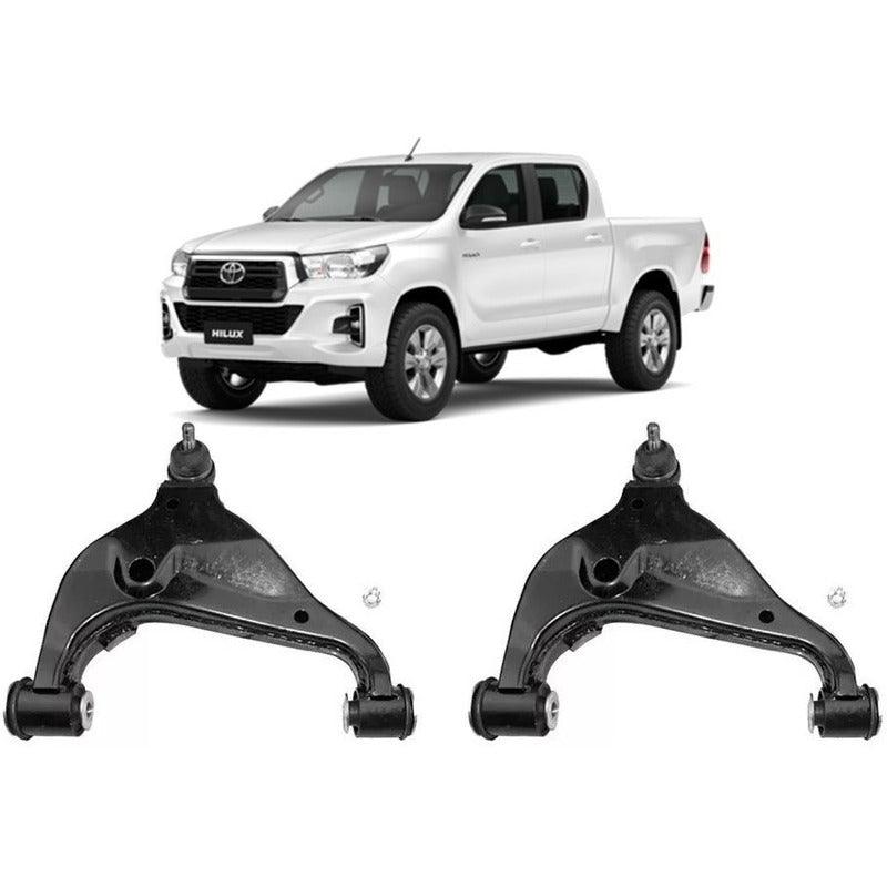 Bandeja Inferior Toyota Hilux Pitbull 2005 A 2016 - Par - NPX Imports