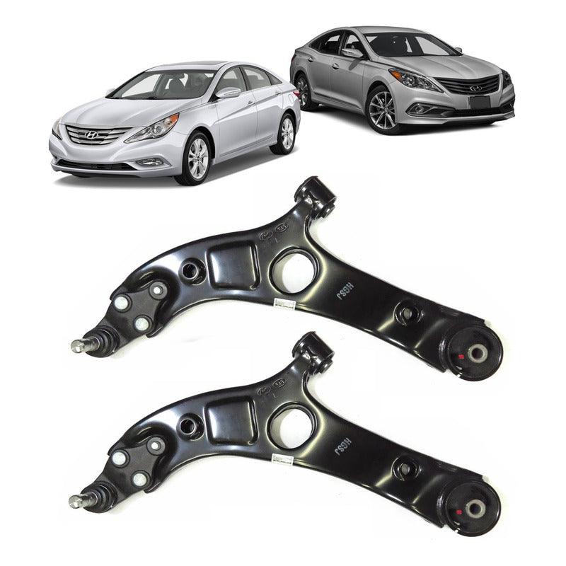 Bandeja Suspensão Inferior Azera Sonata 2012 A 2018 - Par - NPX Imports