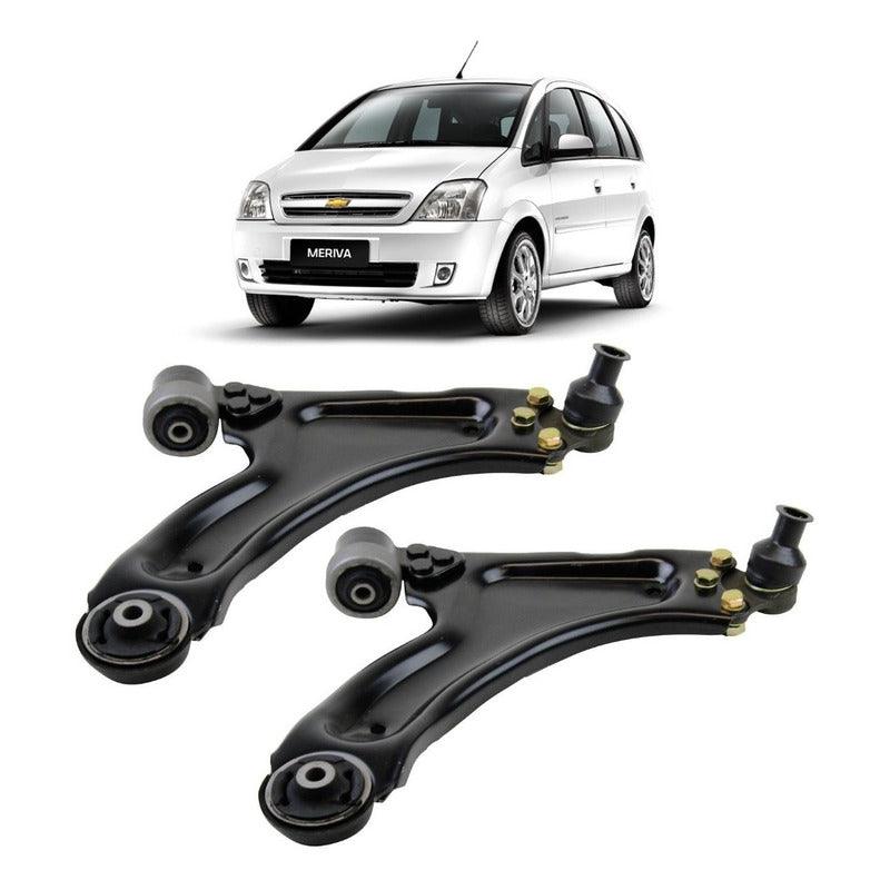 Bandeja Suspensão Meriva 2003 A 2012 - Par - NPX Imports