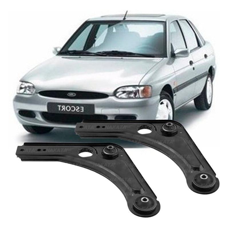 Bandejas Dianteira C/bucha Nakata Escort Zetec 1997 A 2000 - NPX Imports