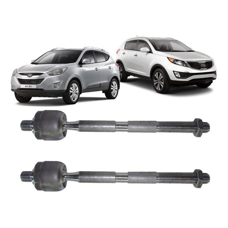 Barra Axial Hyundai Ix35 Kia Sportage 2010 A 2018 - Par - NPX Imports