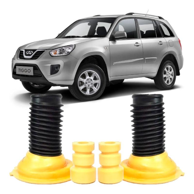 Batente Coifa Amortecedor Dianteiro Tiggo 2011 2012 2013 - NPX Imports