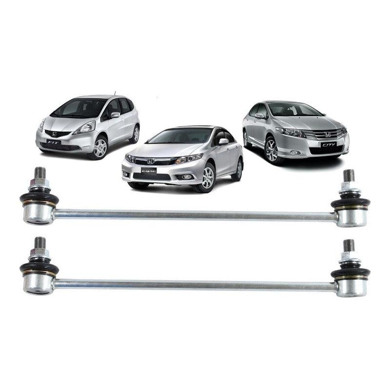 Bieleta Barra Dianteira City Civic Fit 2015 2016 2017 18 Par - NPX Imports