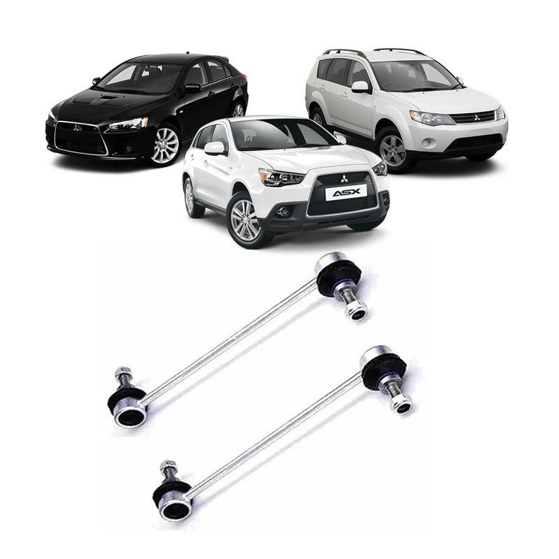 Bieleta Barra Estabilizadora Outlander Mitsubishi Asx - Par - NPX Imports