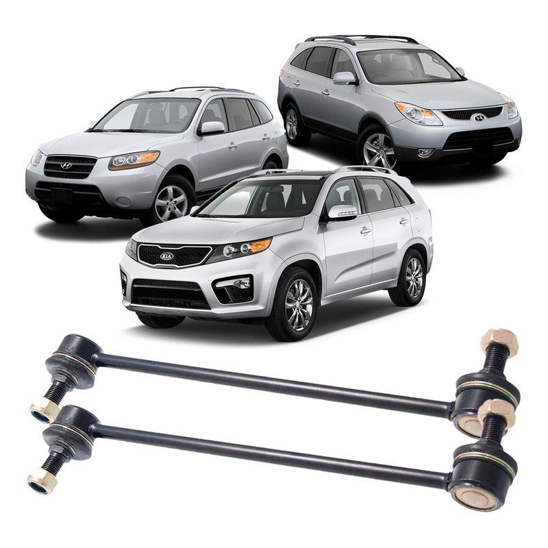 Bieleta Dianteira Sorento Santa Fe Vera Cruz 2006-2013 Par - NPX Imports