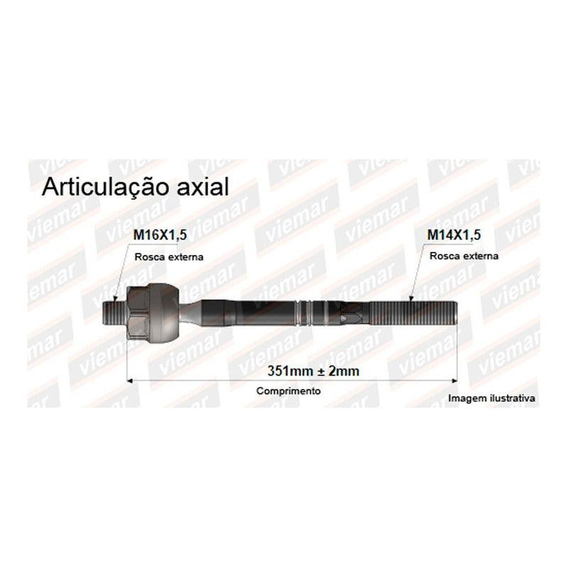Braço Articulador Axial Creta 2017 2018 2019 2020 2021 - NPX Imports