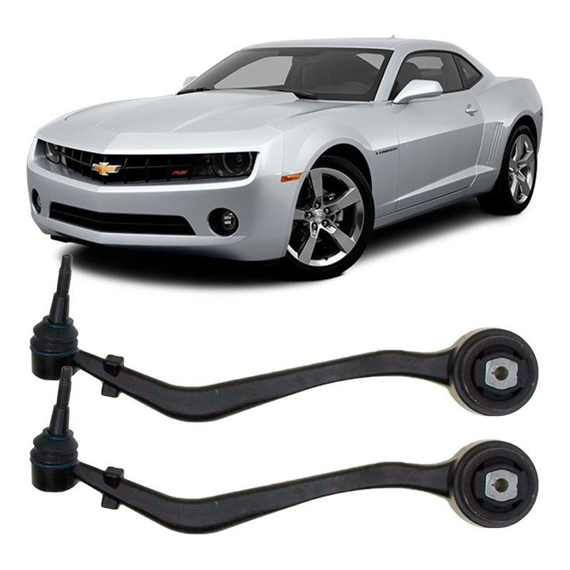 Braço Curvo Inferior Camaro 2011 2012 2013 2014 - Par - NPX Imports