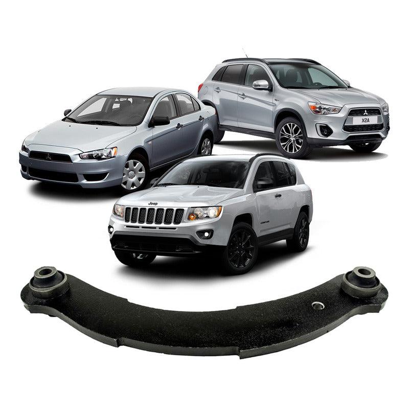 Braço Curvo Traseiro Compass Asx Lancer 2010 2011 2012 2013 - NPX Imports
