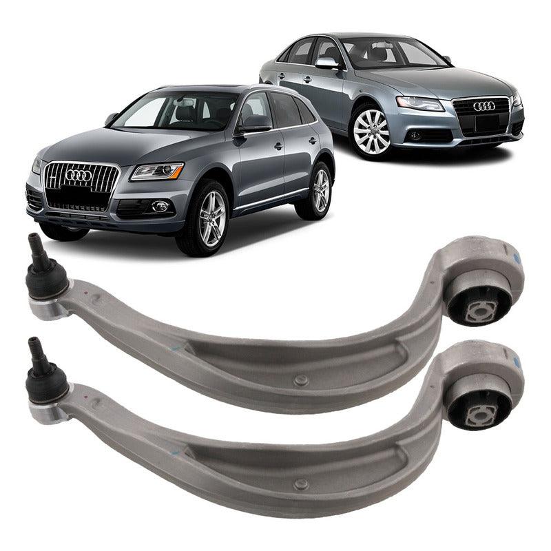 Braço Dianteiro Inferior Posterior A4 A5 Q5 2008 A 2017 Par - NPX Imports