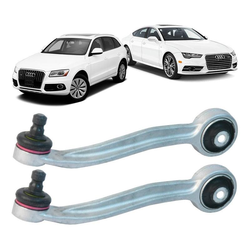Braço Dianteiro Superior Posterior A4 A5 A7 Q5 2008-2015 Par - NPX Imports