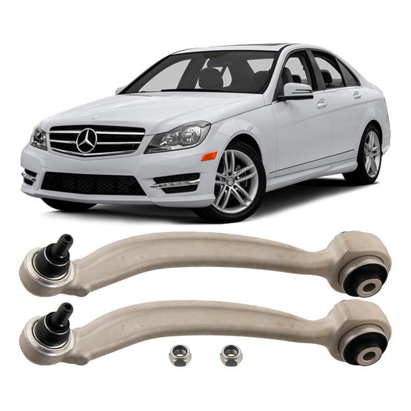 Braço Inferior C180 C200 W204 2007 A 2014 - Par - NPX Imports