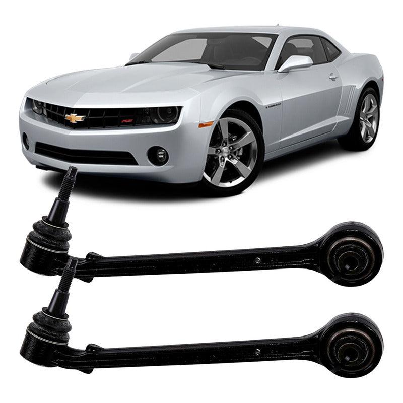 Braço Reto Inferior Camaro 2010 2011 2012 2013 2014 - Par - NPX Imports
