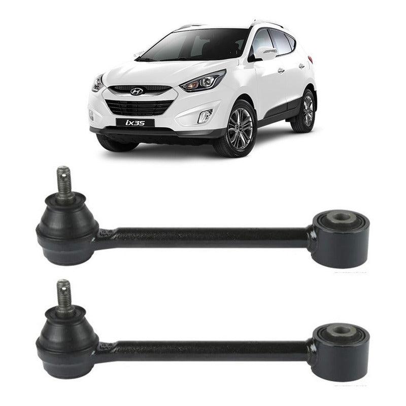 Braço Tirante Traseiro Sportage Tucson 2010 11 12 13 14 Par - NPX Imports