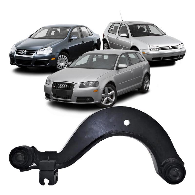 Braço Traseiro Curvo Com Aba Golf Jetta A3 2003 A 2020 - NPX Imports
