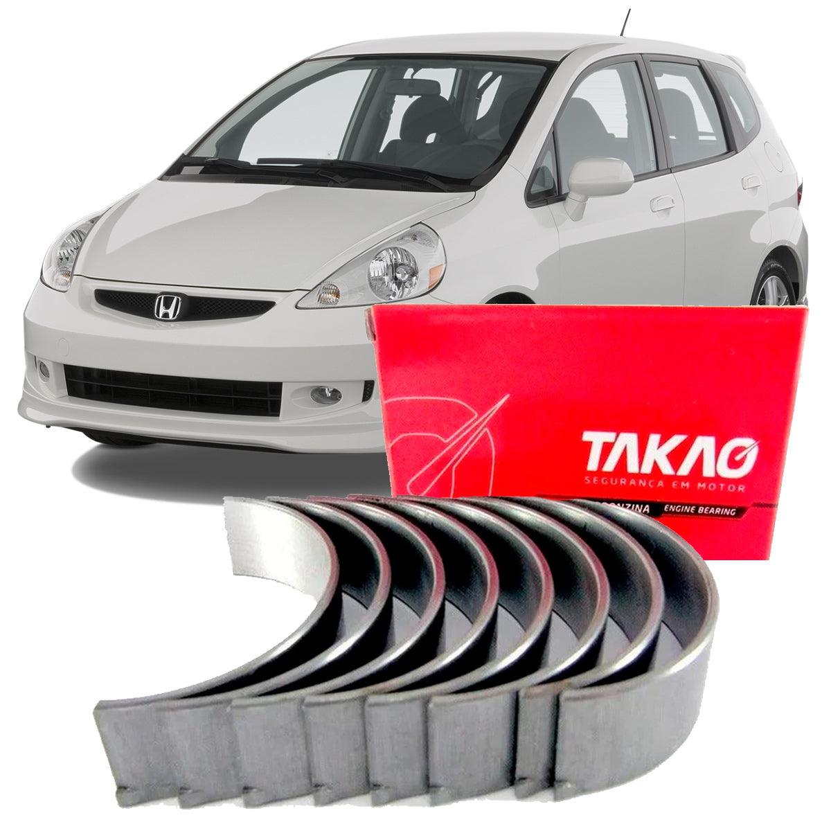 Bronzina Biela STD Honda Fit 1.4 1.5 8V 16V 2003 em diante - NPX Imports