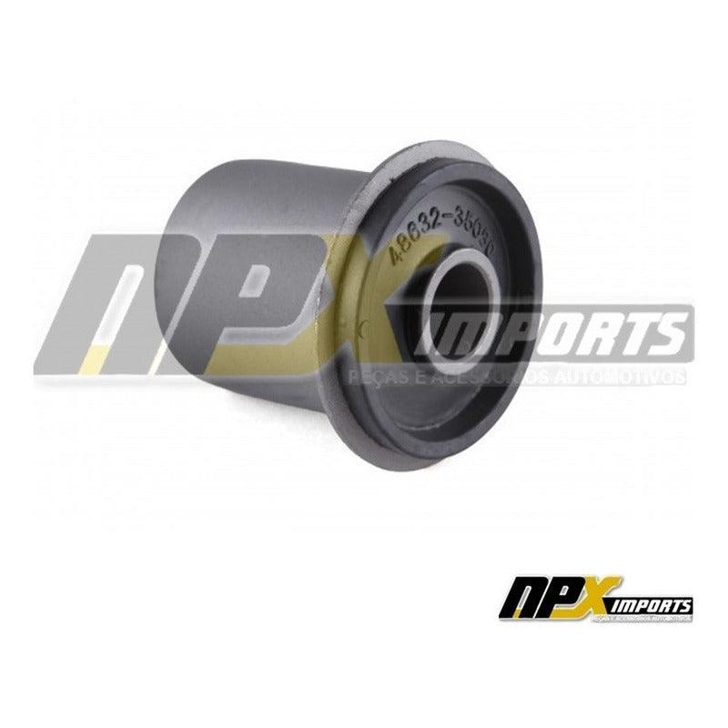 Bucha Bandeja Superior Parte Tras. Hilux Sw4 - 48632 35080 - NPX Imports