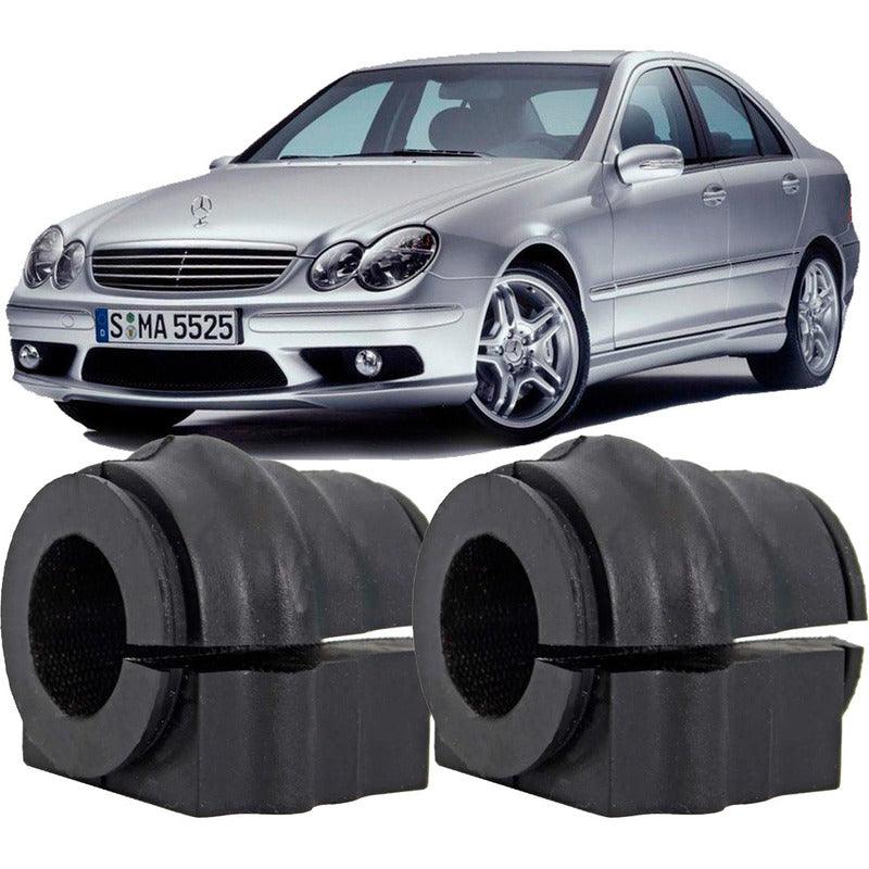 Bucha Barra Estabilizadora C180 C200 C220 C320 2001-2006 Par - NPX Imports